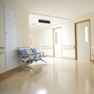 Hospital wall liner panels