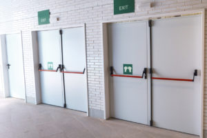 exit door skins