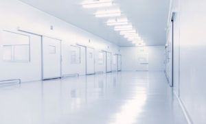 FRP hygienic door skins