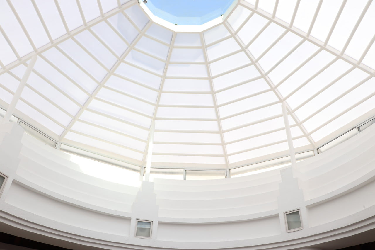 Institutional FRP panels and skylight