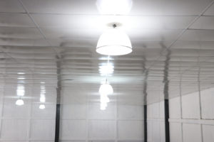 ceiling glasliner panels