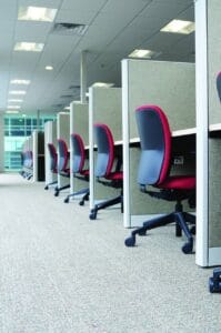 glasliner office ceiling panels