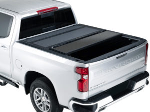 FRP truck bed cover