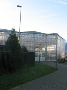 corrugated greenhouse panels
