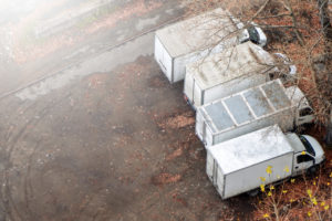 frp truck roofing