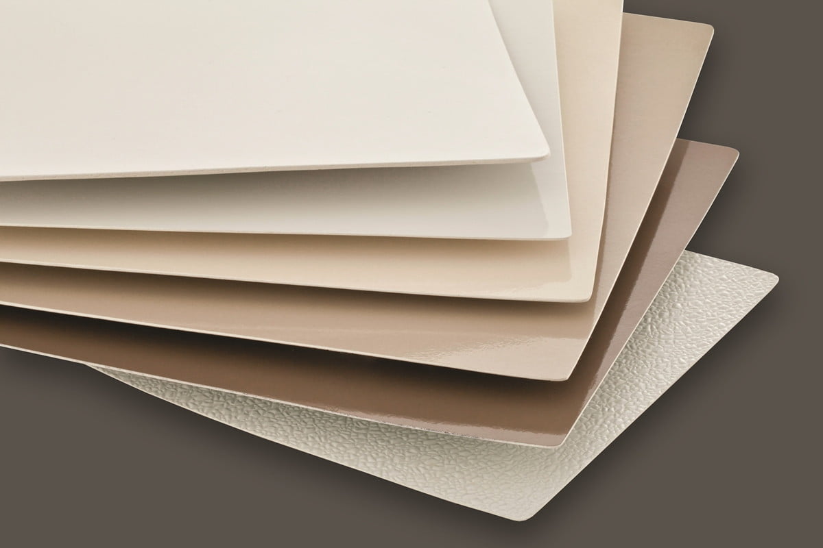 Exterior FRP wall and roof liners