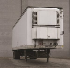 Exterior FRP sheets for trucks