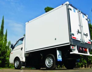 Exterior FRP truck liners