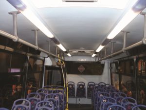 interior bus frp panels
