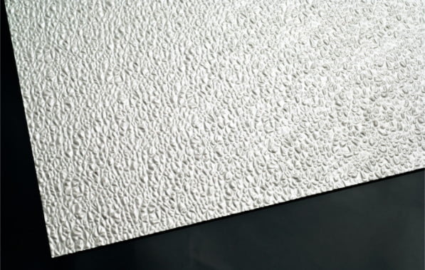 FRP sheet close-up