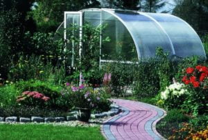 Multiwall panels for greenhouse