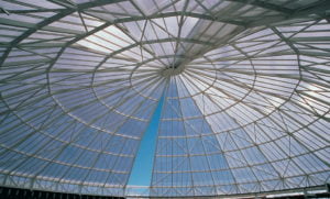 Multiwall panels for transparent roofing