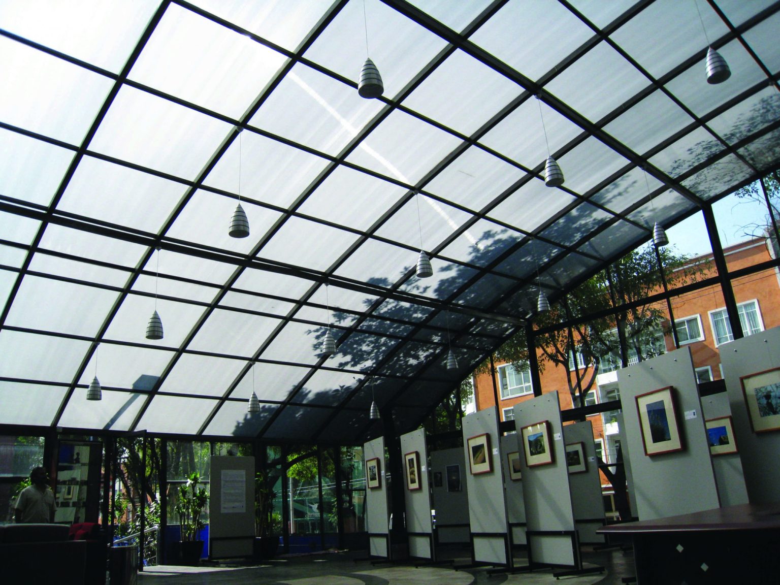 Multiwall Panels Corrugated Fiberglass Panels Stabilit