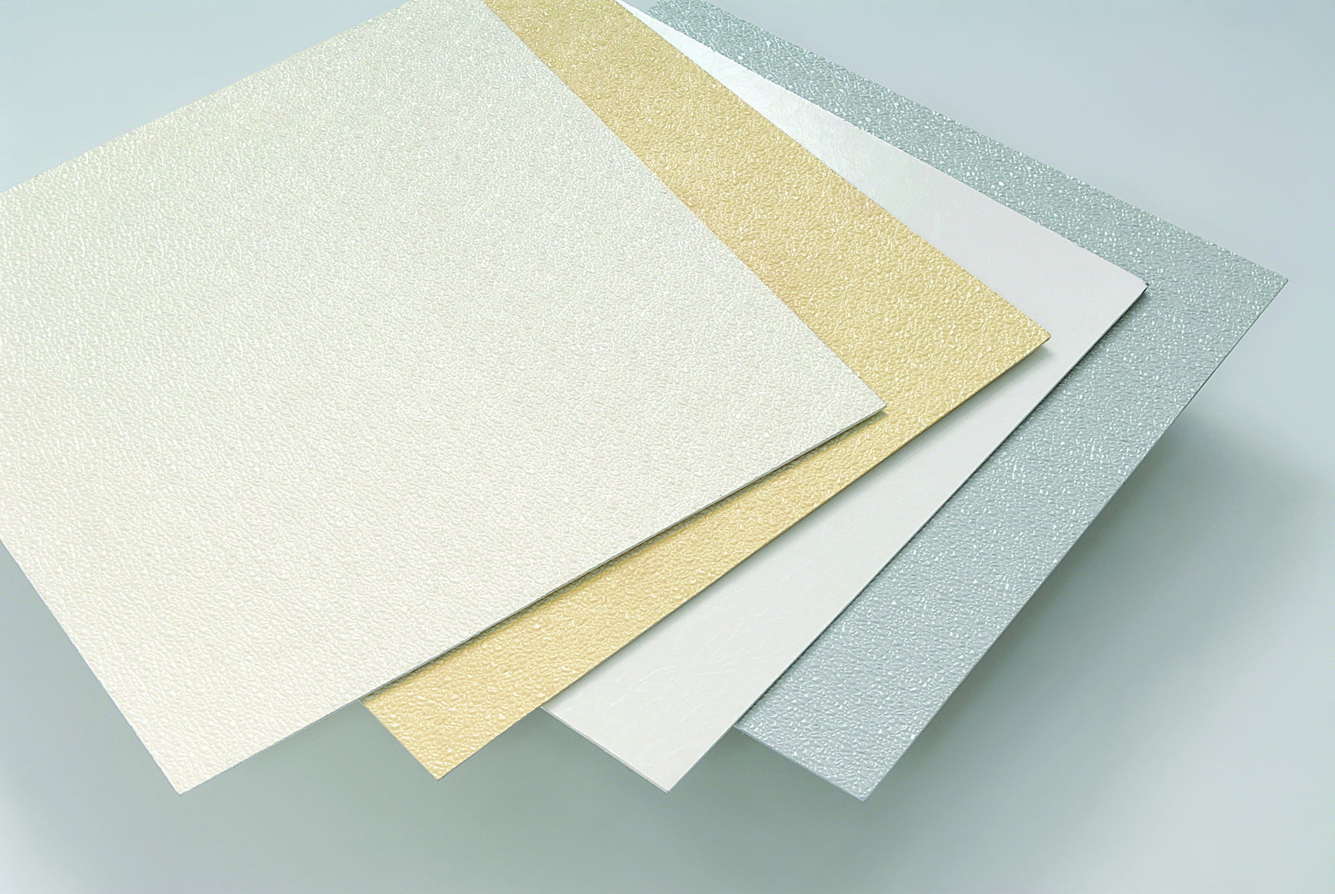 Interior ceiling panel color options