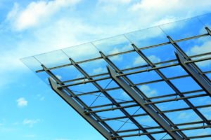 Solid fiberglass roof panels