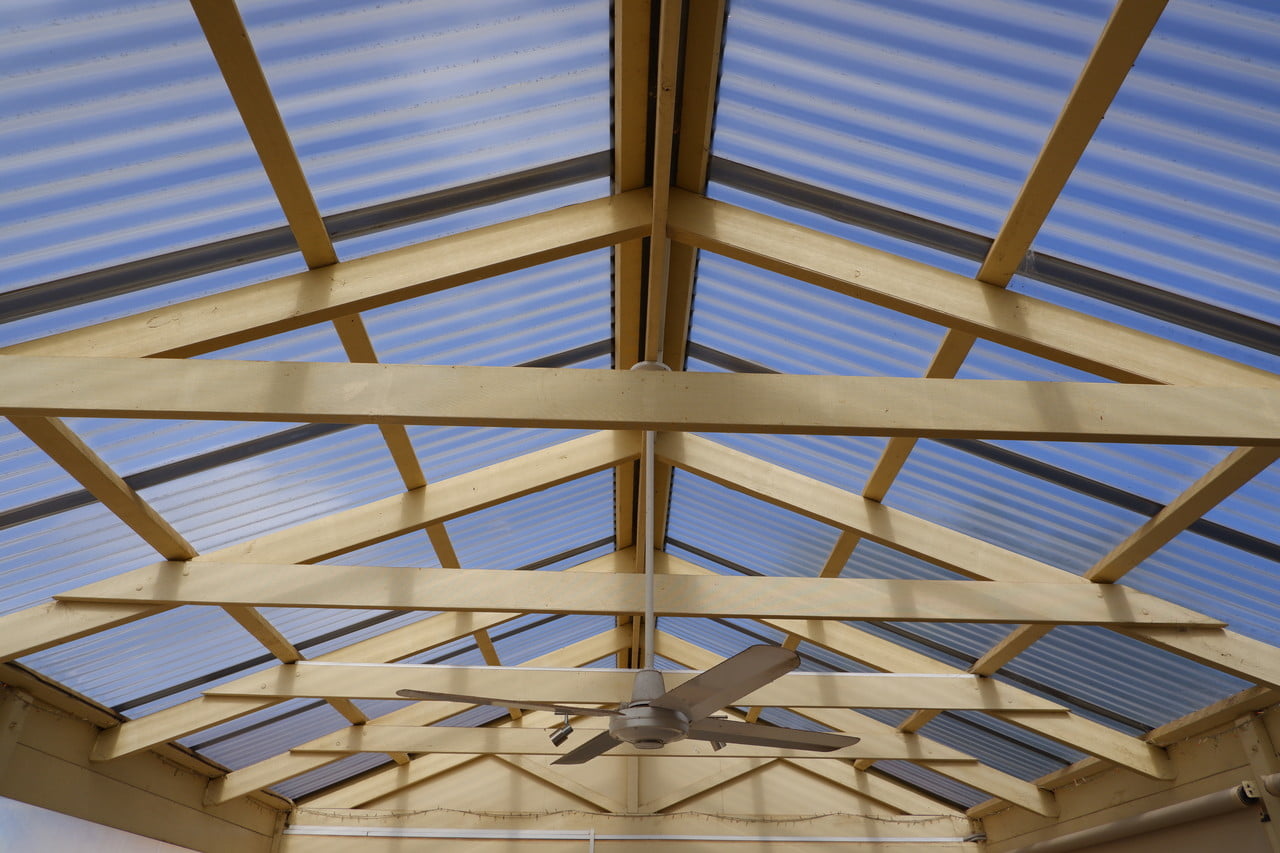 FRP canopy