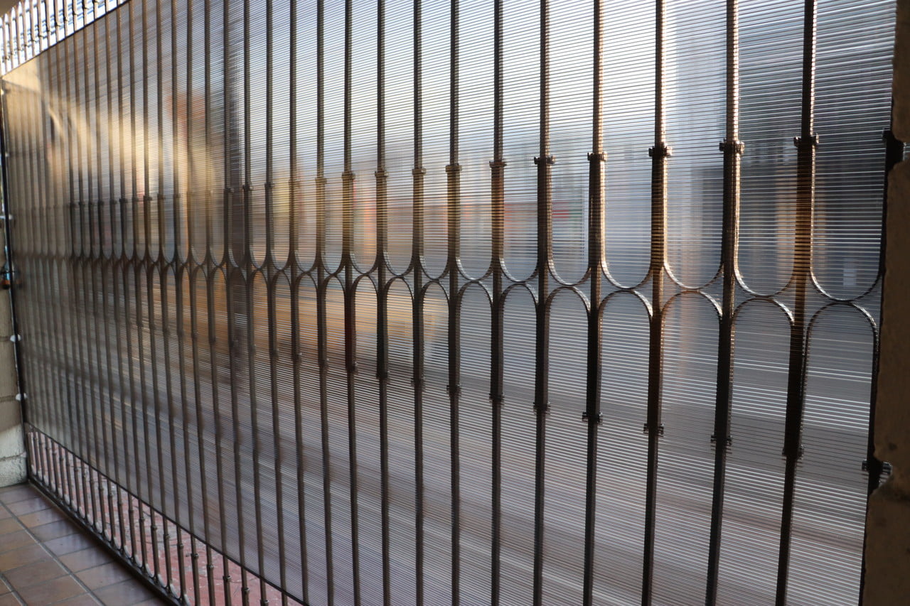 FRP panel gate