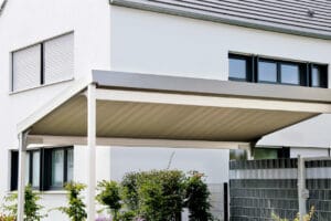 Opalit exterior residential terrace