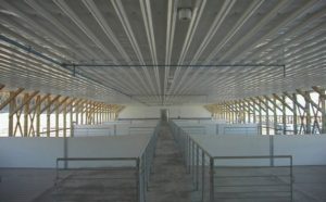 Opaque agroindustrial panels
