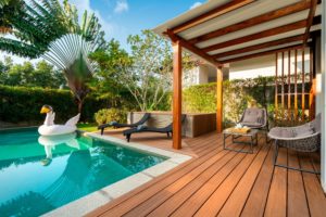 opalit residential pool deck roof