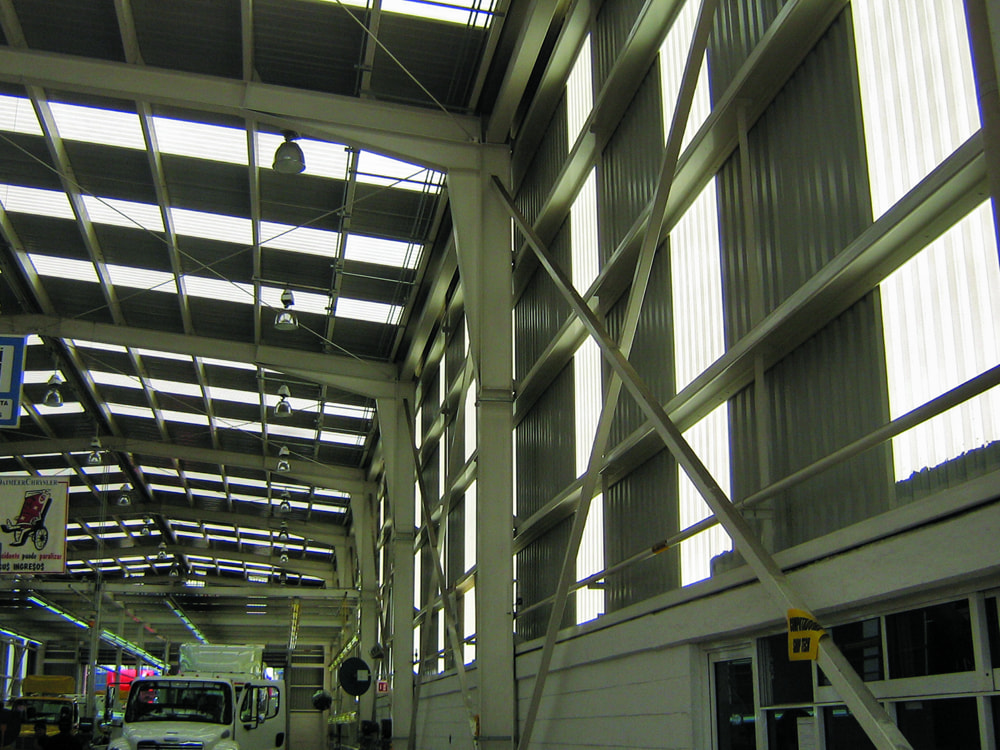 industrial frp wall and ceiling panels
