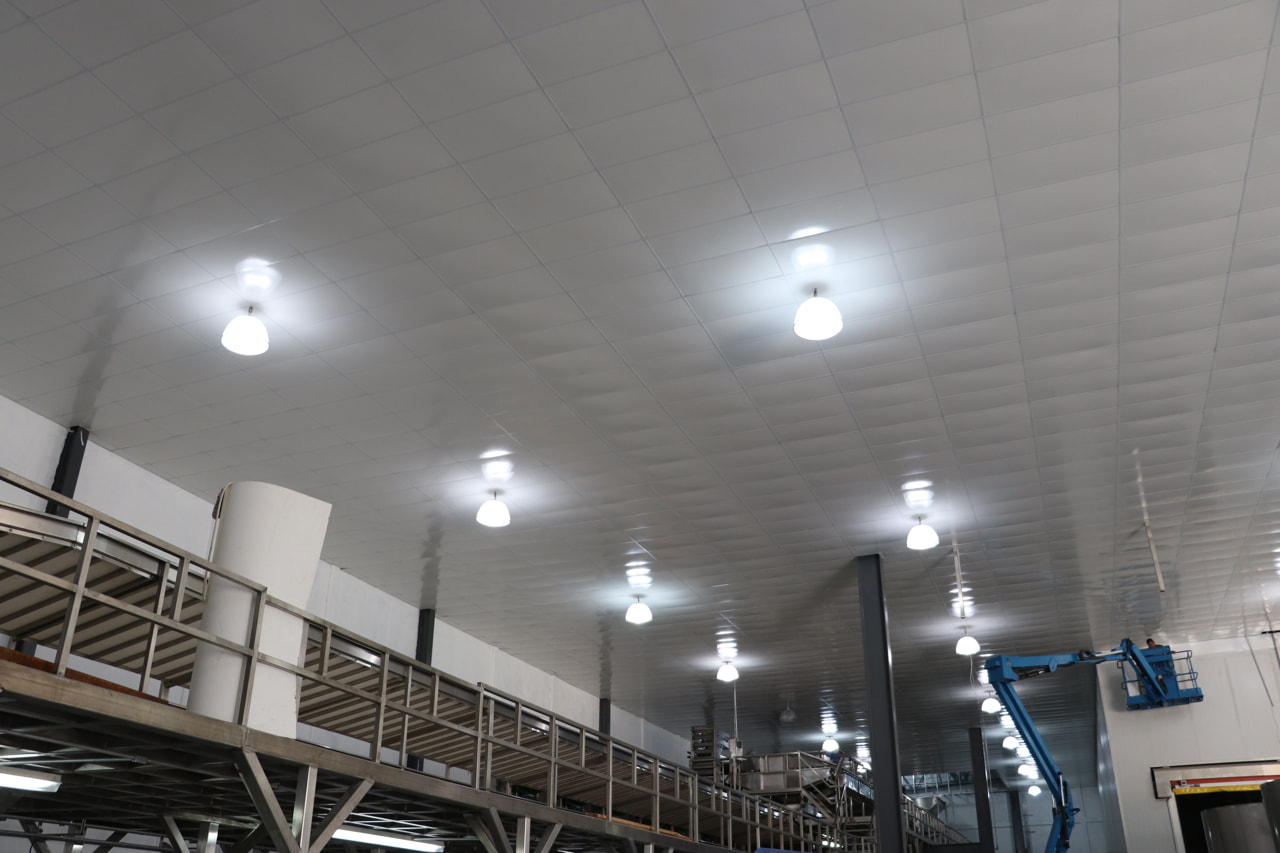 industrial ceiling panels