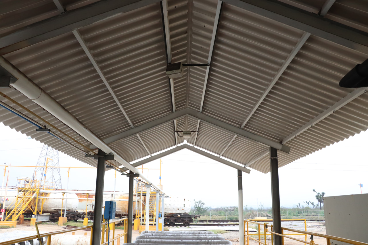 industrial roofing panels
