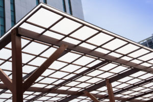 solid roofing panels