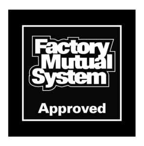 Factory Mutual Approved