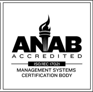 ANAB ISO Certification
