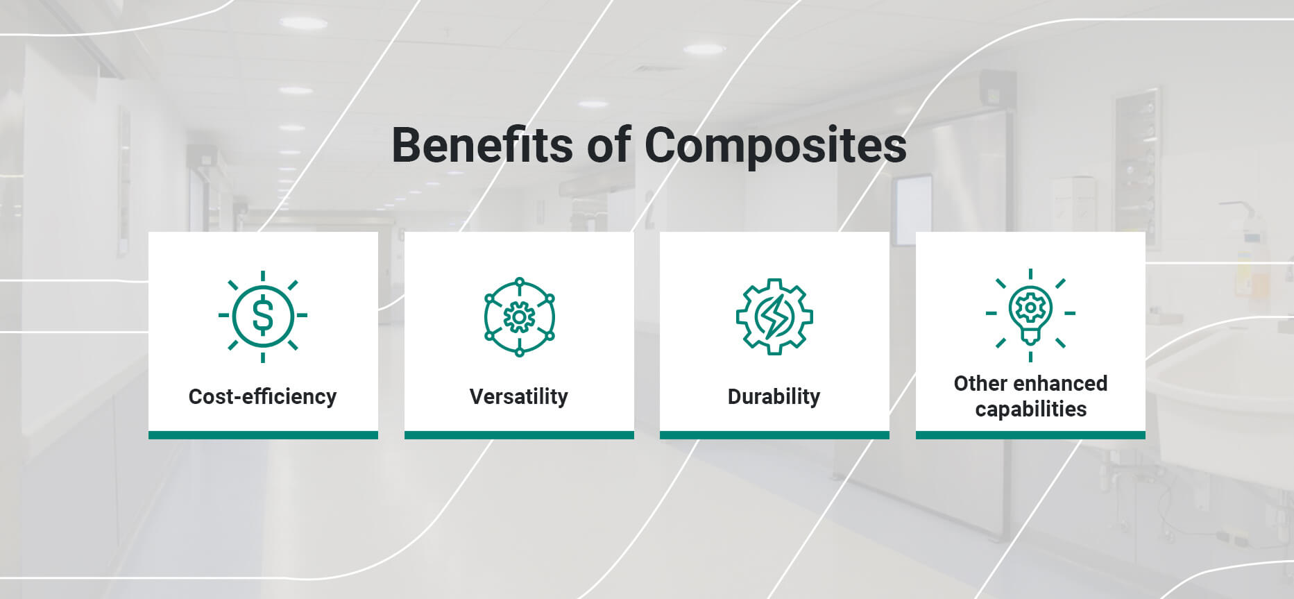 Benefits of composites