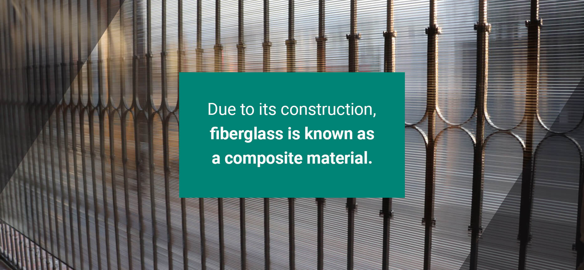 is fiberglass a composite or polymer