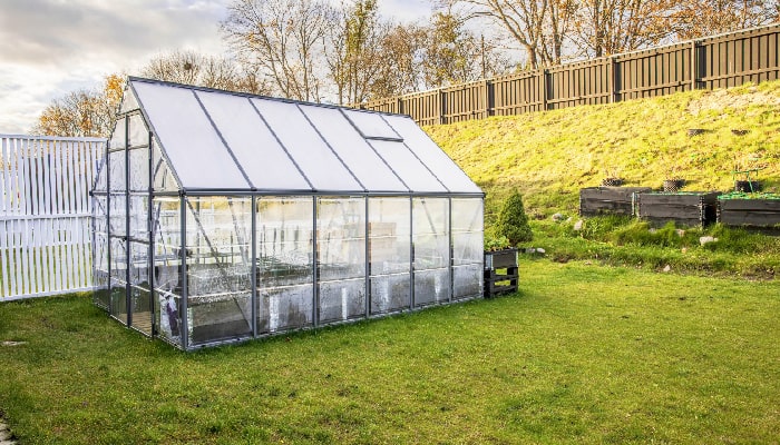 how thick should polycarbonate be for a greenhouse