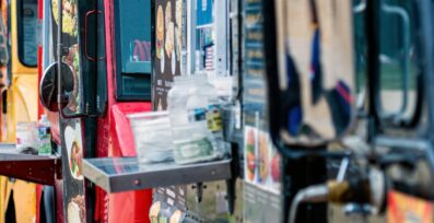 FRP Panels for Food Trucks