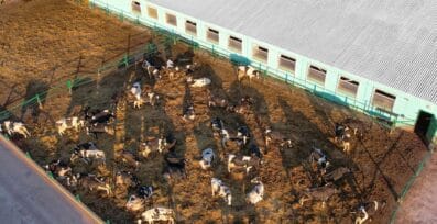 FRP panels to the side of an RV