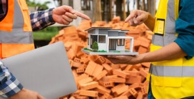 top materials to make architectural buildings