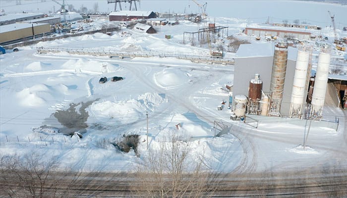 panels reduce demage from snow