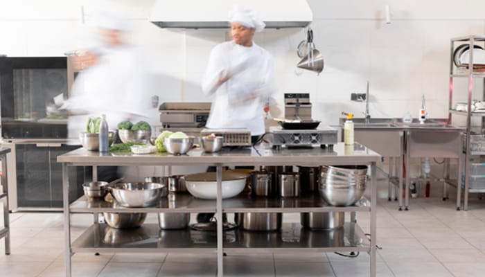 FRP wall panels for commercial kitchen