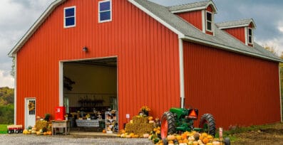 agricultural cladding