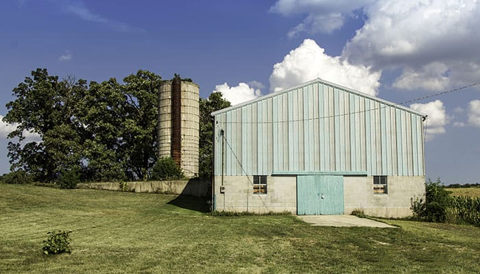 agricultural cladding