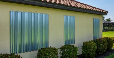 clear hurricane shutters
