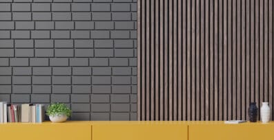 interlocking wall panels