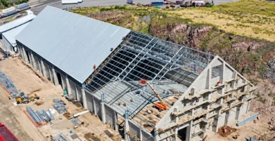 corrosion-resistant panels for coastal buildings