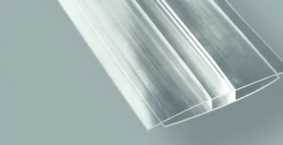 polycarbonate panel profiles